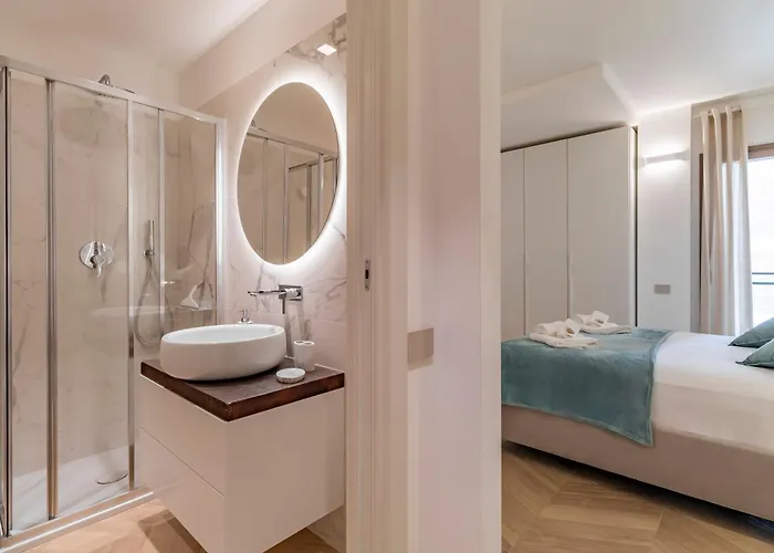 Aurealiving - Sage Luxury With Air Conditioning, Fast Wifi And Free Gym Rome