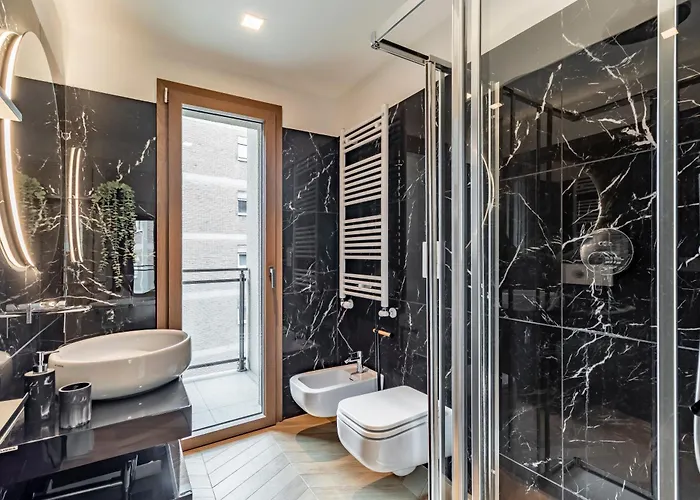 Aurealiving - Sage Luxury With Air Conditioning, Fast Wifi And Free Gym Appartement Rome