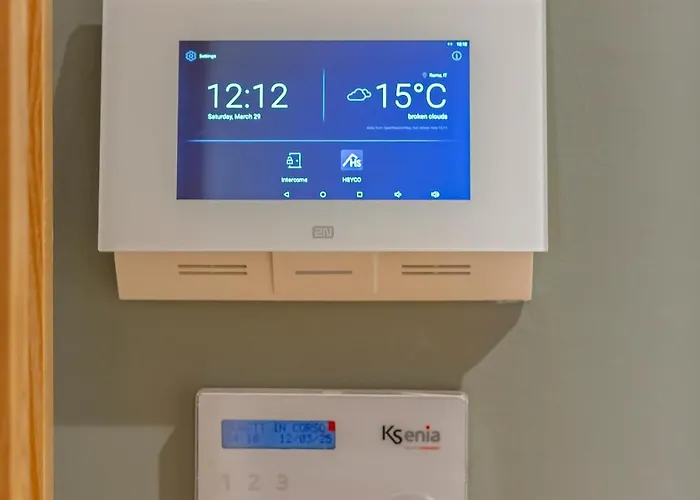 Aurealiving - Sage Luxury With Air Conditioning, Fast Wifi And Free Gym Rome