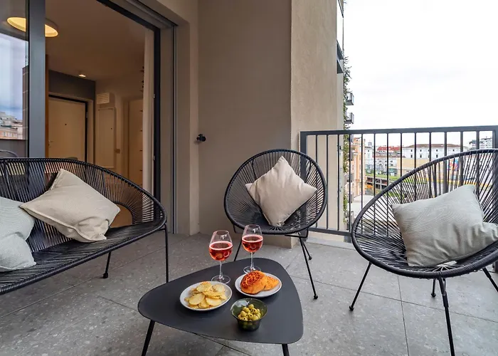 Aurealiving - Sage Luxury With Air Conditioning, Fast Wifi And Free Gym