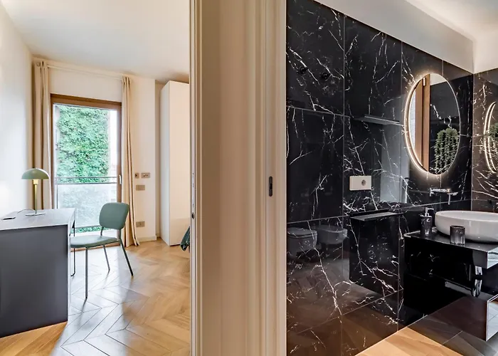 Aurealiving - Sage Luxury With Air Conditioning, Fast Wifi And Free Gym Rome