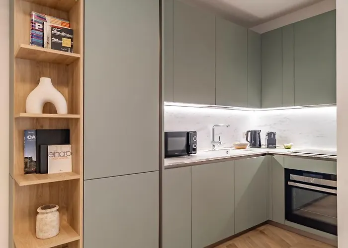 Aurealiving - Sage Luxury With Air Conditioning, Fast Wifi And Free Gym Appartement Rome