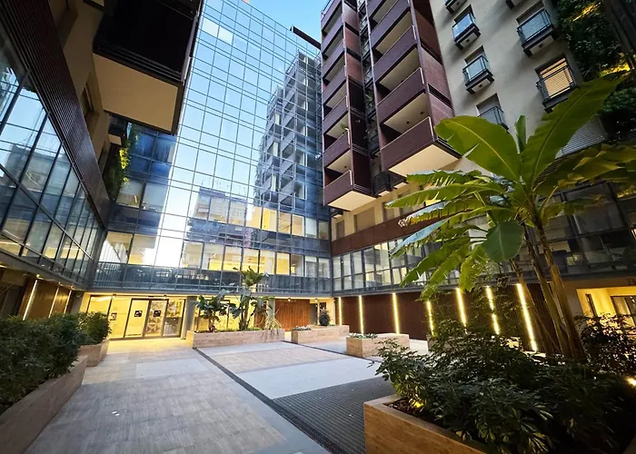 Aurealiving - Sage Luxury With Air Conditioning, Fast Wifi And Free Gym Appartement